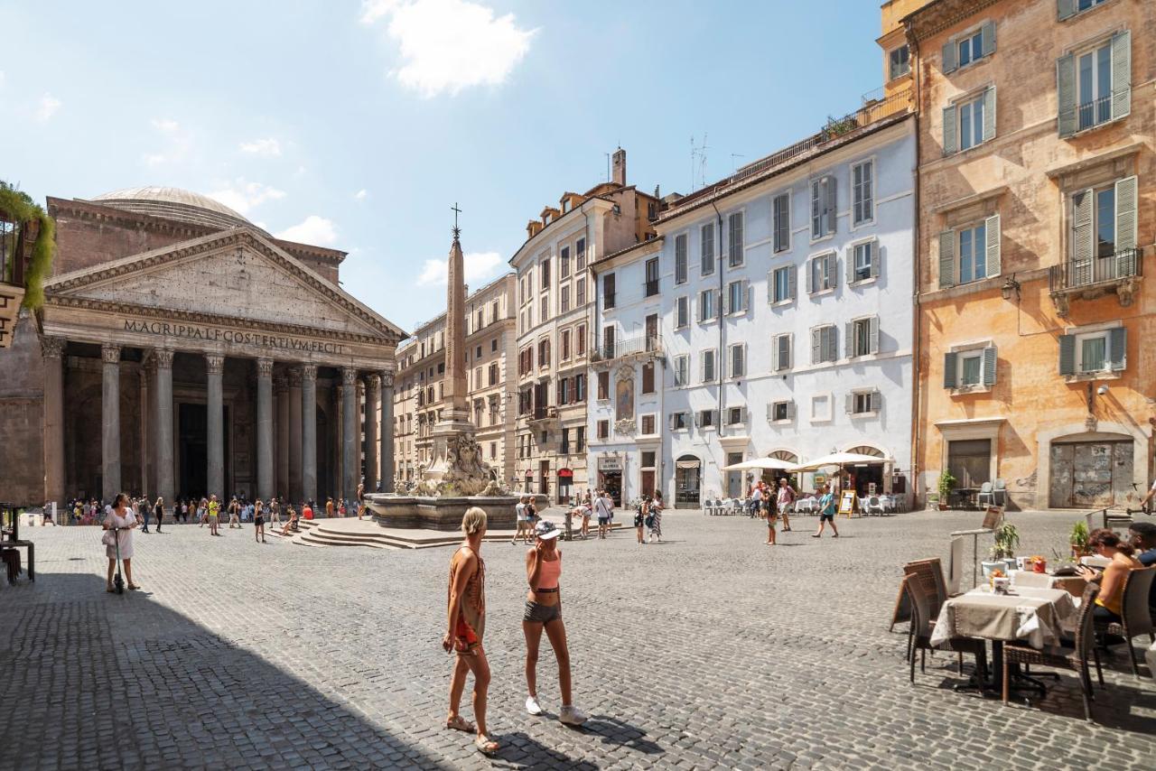 Pantheon Luxury Home Roma Esterno foto