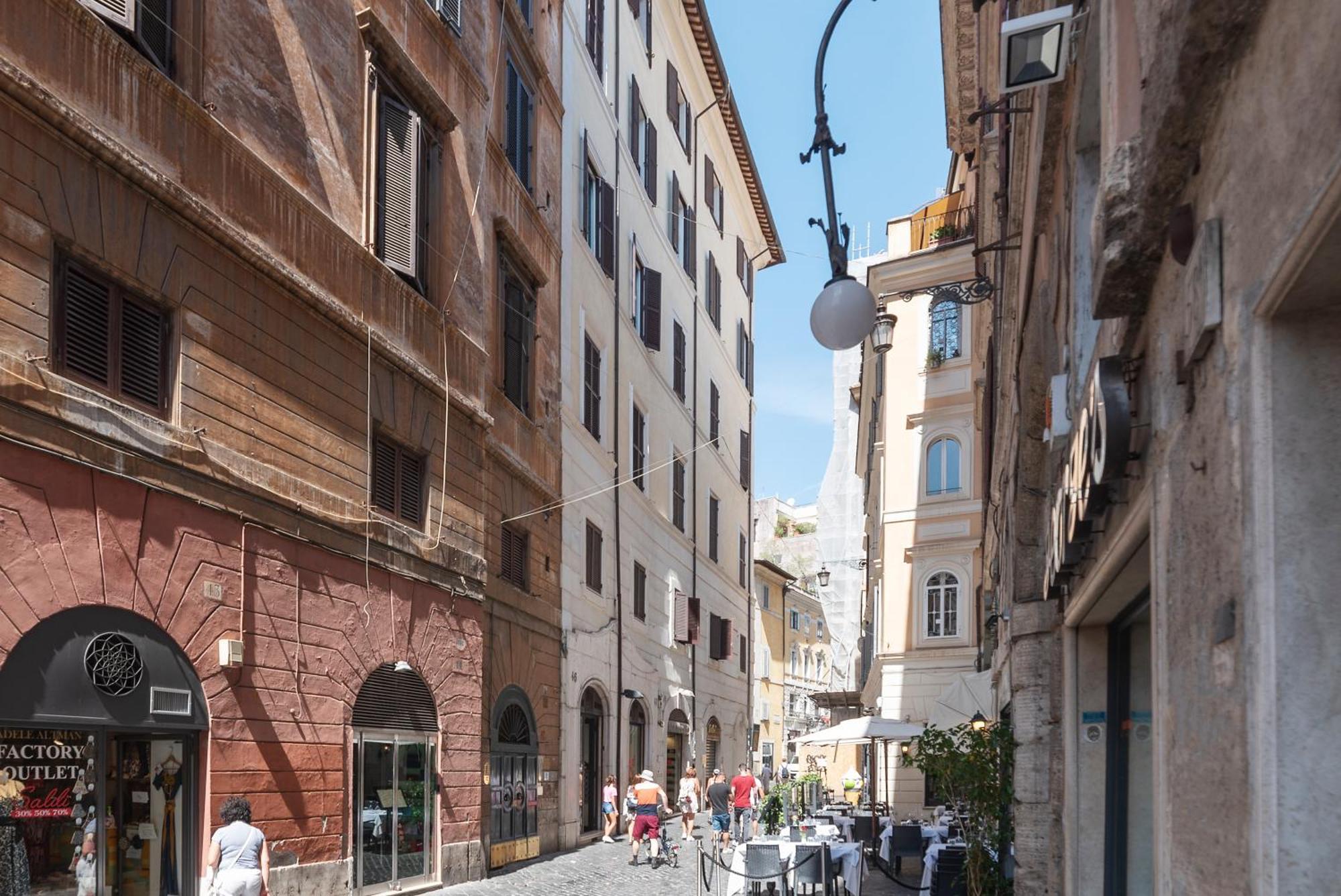 Pantheon Luxury Home Roma Esterno foto